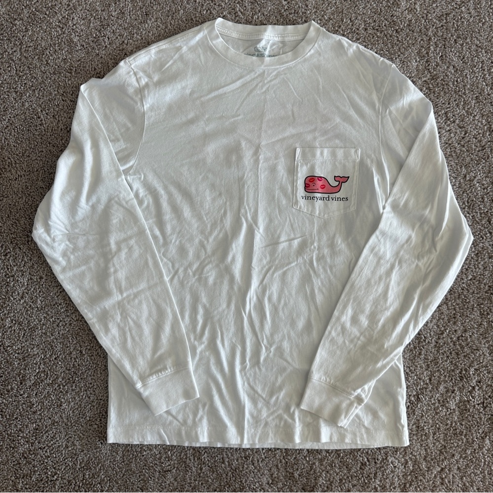 VINEYARD VINES— long sleeve shirt